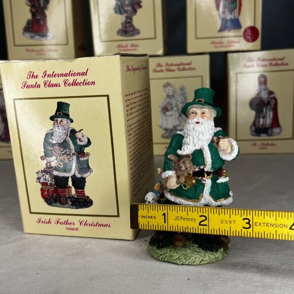 The International Santa Claus Collection Irish Father Christmas  Ireland 1995 - Picture 10 of 11